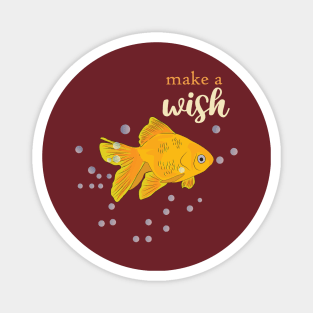 Gold fish Magnet